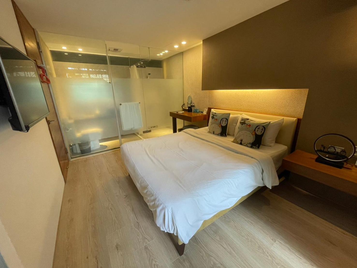Bed and Breakfast Timing House Юйчи Экстерьер фото